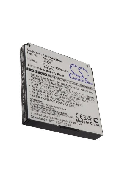 BTC-EAK280SL bateria (1200 mAh 3.7 V)
