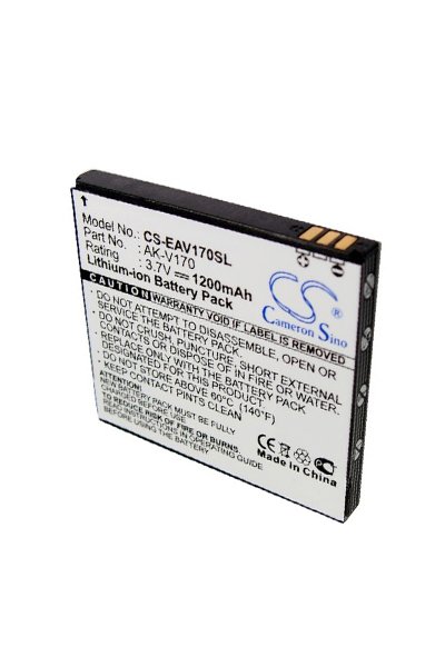 BTC-EAV170SL batterie (1200 mAh 3.7 V)
