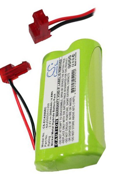 BTC-ECA086RC battery (2000 mAh 2.4 V)