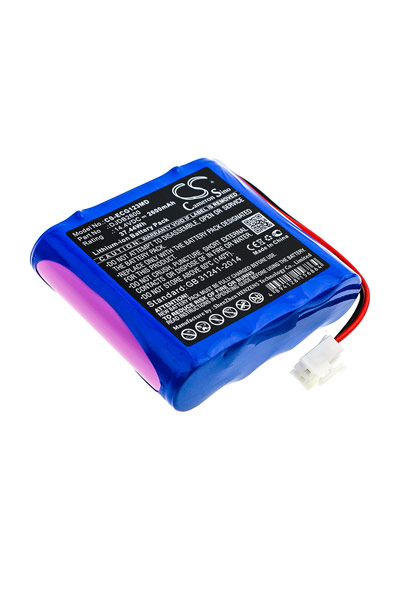 BTC-ECG123MD battery (2600 mAh 14.4 V, Blue)