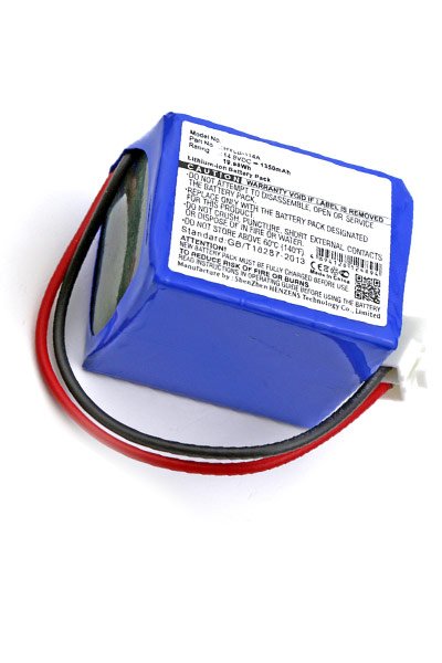 BTC-ECG803MD battery (1350 mAh 14.8 V, Blue)