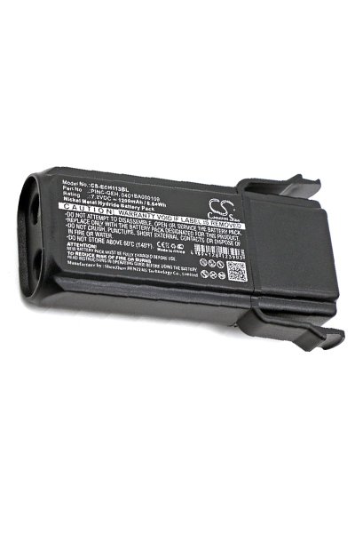 BTC-ECH113BL battery (1200 mAh 7.2 V, Black)