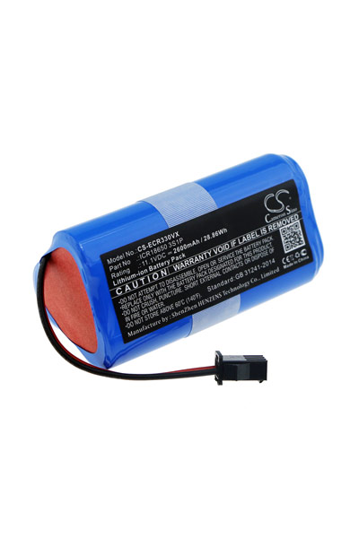 BTC-ECR330VX batería (2600 mAh 11.1 V, Azul)