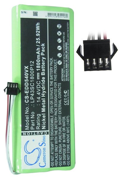 BTC-EDD540VX battery (1800 mAh 14.4 V)