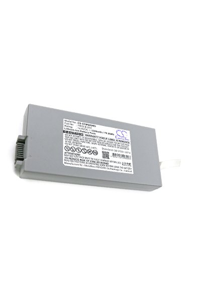 BTC-EDM500MD battery (5200 mAh 14.8 V, Black)
