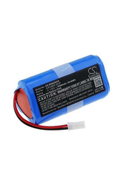 BTC-EDN250VX batería (2600 mAh 11.1 V, Azul)