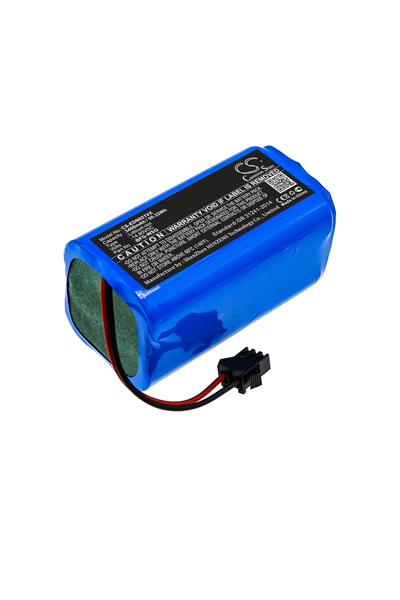 BTC-EDN621VX battery (3400 mAh 14.8 V, Blue)
