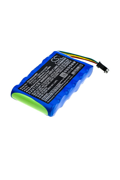 BTC-EDS500MD battery (2000 mAh 7.2 V, Blue)