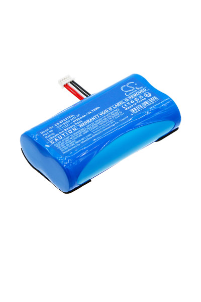 BTC-EFC210XL battery (6700 mAh 3.7 V, Blue)