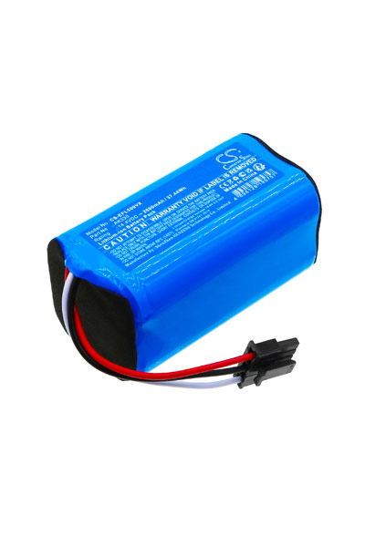 BTC-EFL500VX bateria (2600 mAh 14.4 V, Azul)