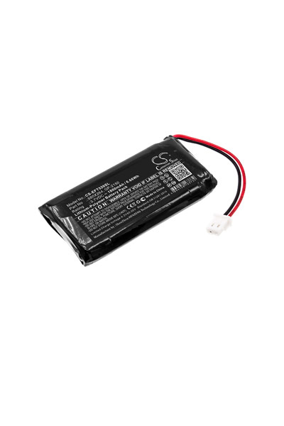 BTC-EFT520SL battery (1800 mAh 3.7 V, Black)
