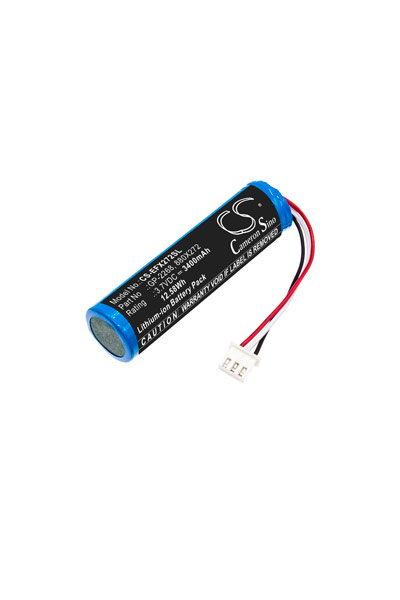 BTC-EFX272SL batteri (3400 mAh 3.7 V, Blå)