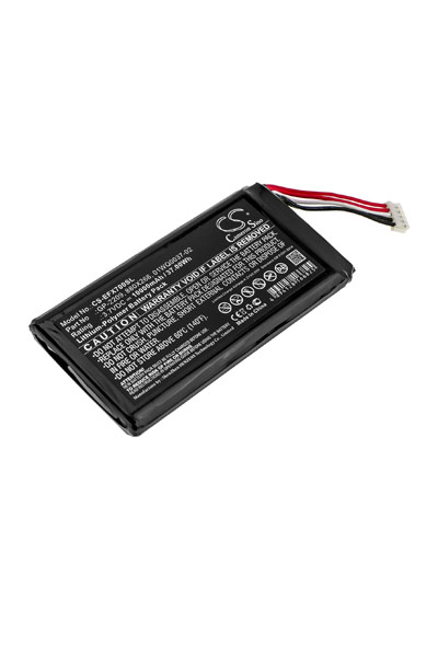 BTC-EFX700SL batteri (10000 mAh 3.7 V, Sort)