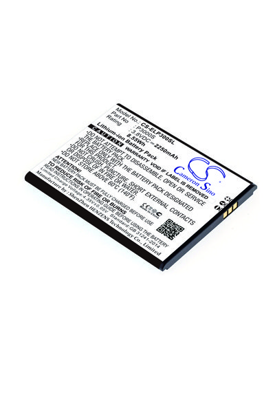BTC-ELP300SL batería (2250 mAh 3.8 V, Negro)