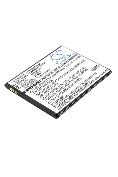 BTC-ELP700SL batterie (2200 mAh 3.8 V, Noir)