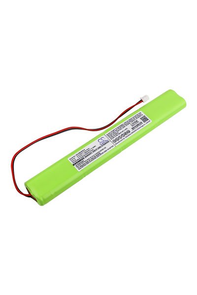 BTC-EMC003LS battery (1800 mAh 9.6 V, Green)
