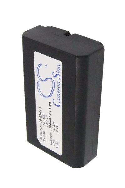 BTC-ENEL1 battery (700 mAh 7.4 V, Black)