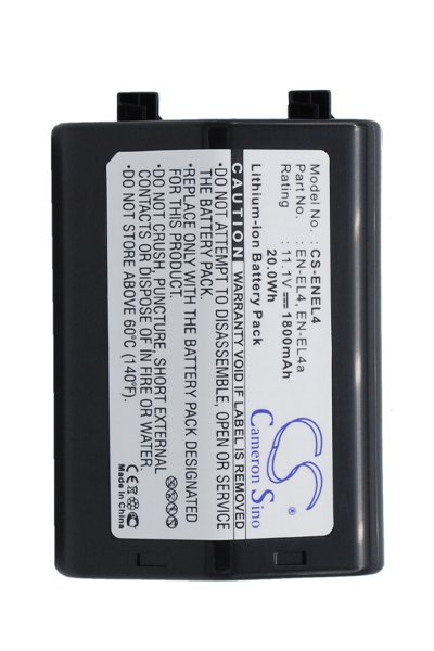 BTC-ENEL4 battery (1800 mAh 11.1 V, Black)