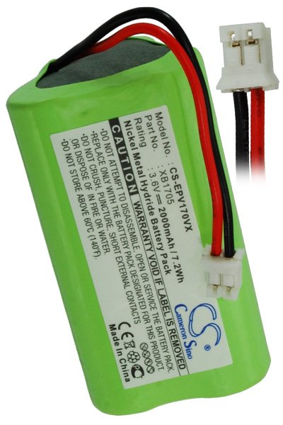 BTC-EPV170VX battery (2000 mAh 3.6 V)