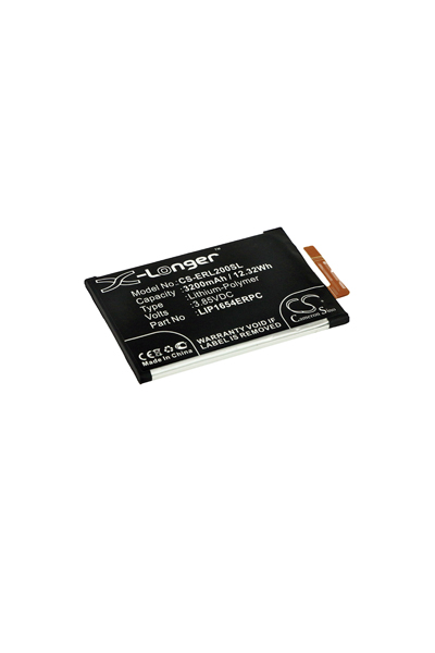 BTC-ERL200SL battery (3200 mAh 3.85 V, Black)
