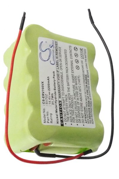 BTC-ERV700VX battery (2200 mAh 14.4 V)