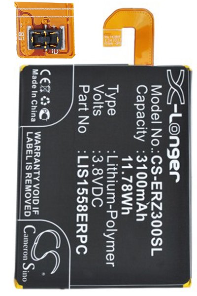 BTC-ERZ300SL Akku (3100 mAh 3.8 V)