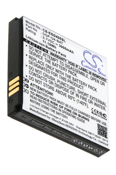 BTC-ESG400SL batería (3000 mAh 3.7 V)