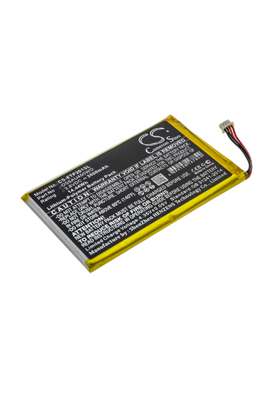 BTC-ETP201SL batterie (3800 mAh 3.8 V, Noir)