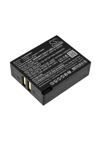 BTC-ETX600SL batería (810 mAh 3.7 V, Negro)