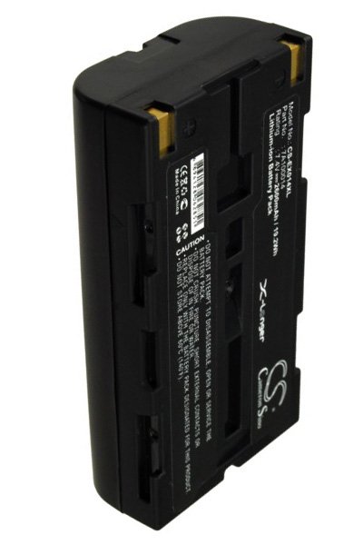 BTC-EX014XL battery (2600 mAh 7.4 V, Black)