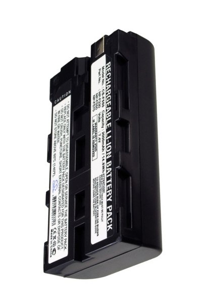 DCM 2600mAh Batteria per Sony CCD-RV100 CCD-RV200 CCD-TRT97 CRX10U CVX-V18NS DCM-M1 