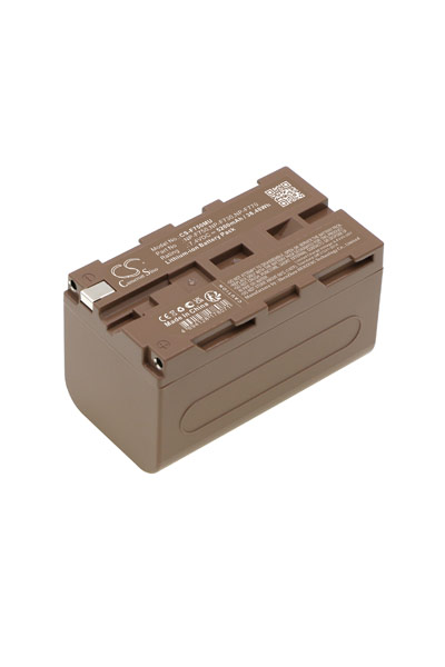 BTC-F750MU battery (5200 mAh 7.4 V, Black)