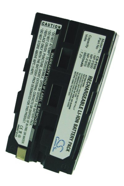 BTC-F930 battery (6600 mAh 7.4 V, Gray)