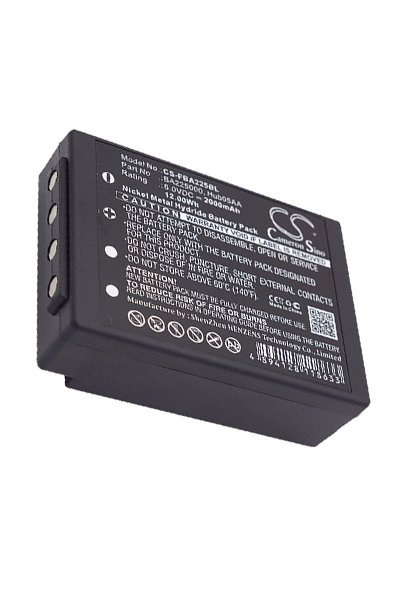 BTC-FBA225BL battery (2000 mAh 6 V)