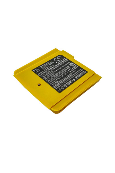 BTC-FBP740SL battery (5200 mAh 7.4 V, Yellow)