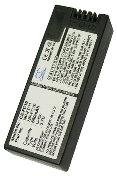 BTC-FC10 akkumulátor (650 mAh 3.7 V)