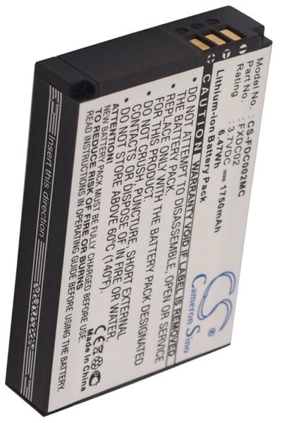 BTC-FDC002MC battery (1750 mAh 3.7 V)