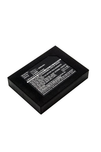 BTC-FDM284SL battery (2500 mAh 3.7 V, Black)