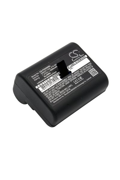 BTC-FDX500SL bateria (5200 mAh 7.4 V, Preto)