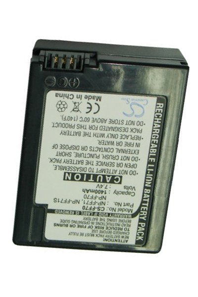 BTC-FF70 battery (1400 mAh 7.4 V)