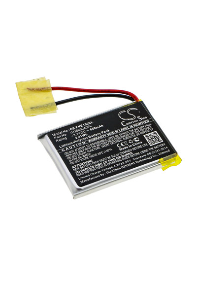 BTC-FKE150SL battery (650 mAh 3.7 V, Black)