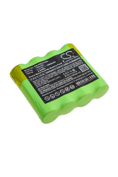 BTC-FKE151SL battery (1800 mAh 4.8 V, Green)