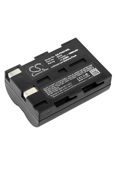 BTC-FKS218SL batería (1600 mAh 7.4 V, Negro)