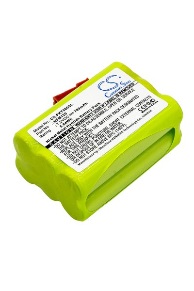 BTC-FKT500SL battery (700 mAh 7.2 V, Green)