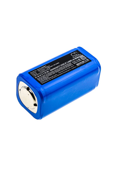 BTC-FLH480FT battery (3400 mAh 14.8 V, Blue)