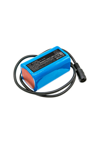 BTC-FLH660FT battery (5200 mAh 7.4 V, Blue)