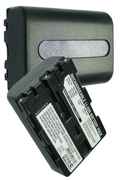 Advent Ved øge BTC-FM50 batteri (1300 mAh 7.4 V, Grå) - BatteryUpgrade
