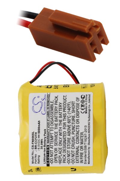 BTC-FN006SL battery (5000 mAh 6 V)