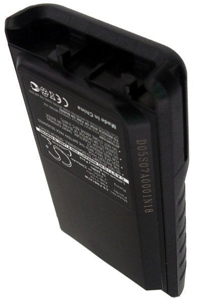 BTC-FNB14TW batería (2200 mAh 7.4 V, Negro)