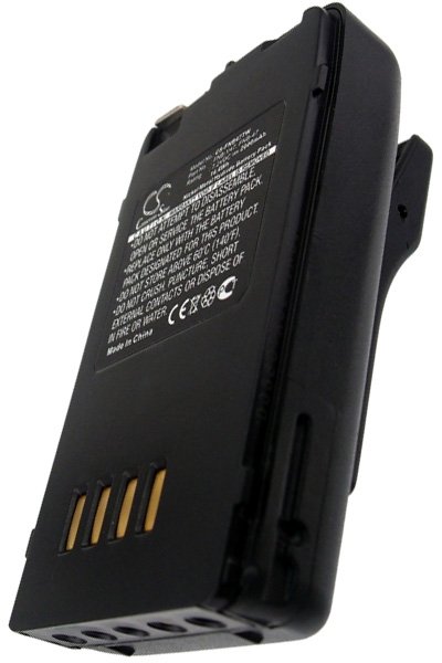 2000 mAh 7.2 V (Zwart)